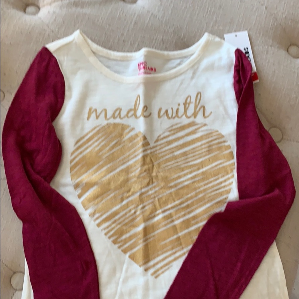 Girls shirt